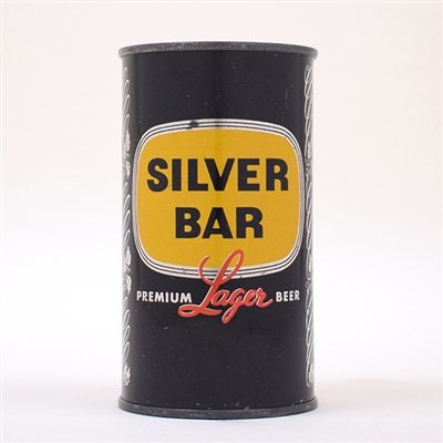 Silver Bar Lager Beer Can 134-3