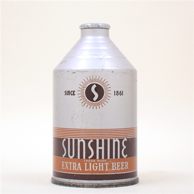 Sunshine Extra Light Crowntainer 199-8