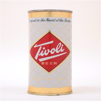 Tivoli Beer Flat Top Can Denver 138-40