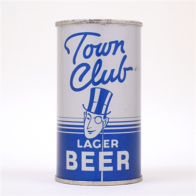 Town Club Lager OI 788 Beer 139-19
