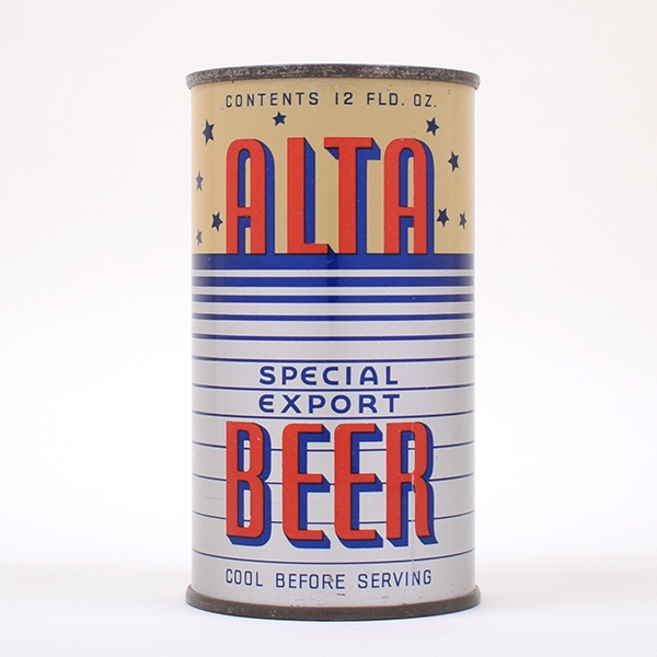Alta Special Export OI 35 Beer Can 30-21