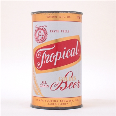 Tropical All Grain Beer Can 140-7