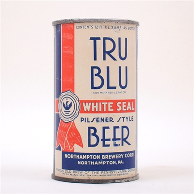 Tru Blue White Seal OI 812 Beer 140-13
