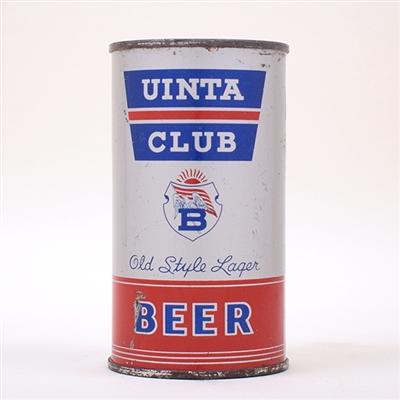 Uinta Club Old Style OI 821 Lager 142-7