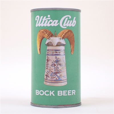 Utica Club Bock Beer Flat Top 142-29