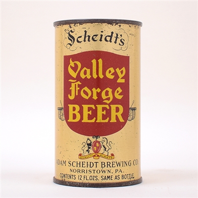 Valley Forge OI 834 Beer Scheidt 142-38