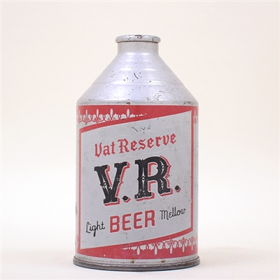 Vat Reserve V.R. Crowntainer Beer Can 199-19