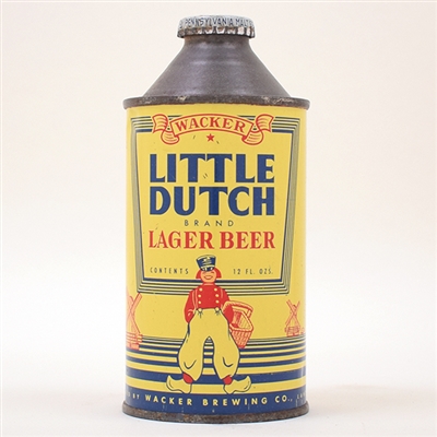 Wacker Little Dutch Lager Cone 188-21