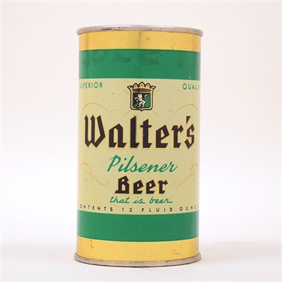 Walters Pilsener Beer Flat Top 144-23