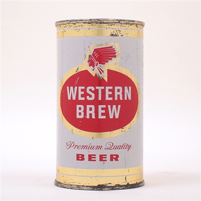 Western Brew Sioux City Flat Top 145-6