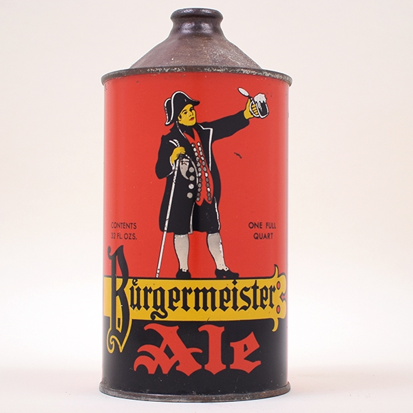 Burgermeister Ale Quart Cone 204-16