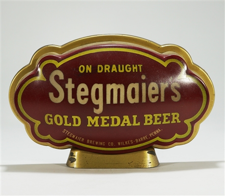 Stegmaiers Gold Medal ON DRAUGHT Illuminated Sign 