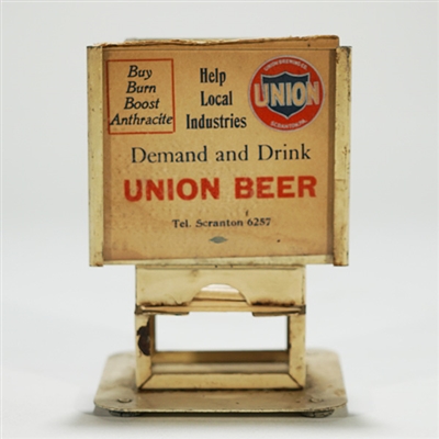 Union Beer Demand and Drink Toothpick Match Holder 