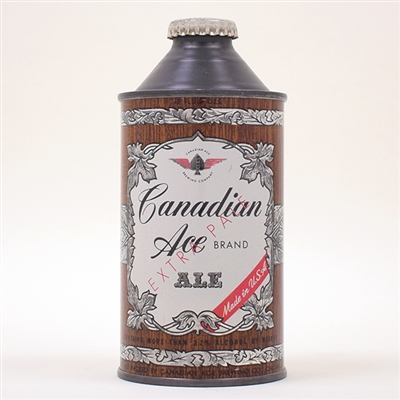 Canadian Ace Ale Cone Top Can 156-11