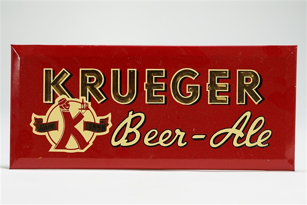 Krueger Beer Ale K-Man TOC Sign 