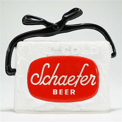 Schaefer Beer Ice Cold 3D Sign 