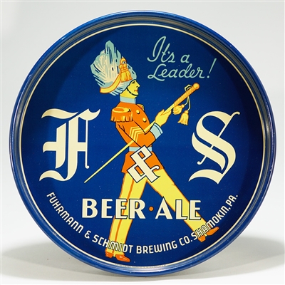 F and S Beer Ale Soldier Leader Tray 