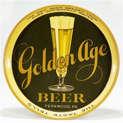 Golden Age Beer Glass Tray 
