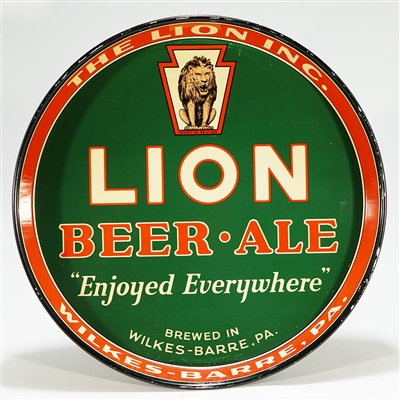 Lion Beer Ale Tray 