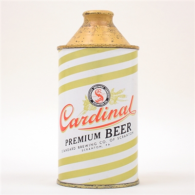 Cardinal Premium Beer Cone 156-19