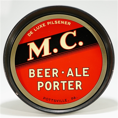 M. C. Beer Ale Porter Tray  
