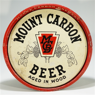 Mount Carbon Beer Aged In Wood Tray 