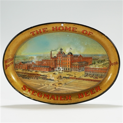 Stegmaier Beer Factory Tip Tray 