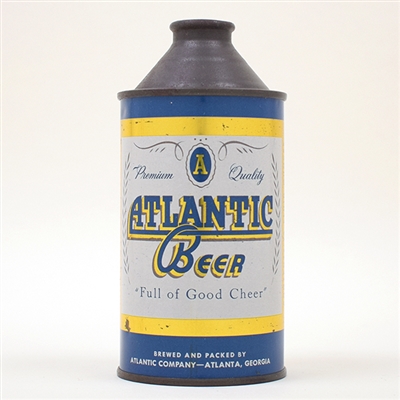 Atlantic Beer Cone Top Can 150-25
