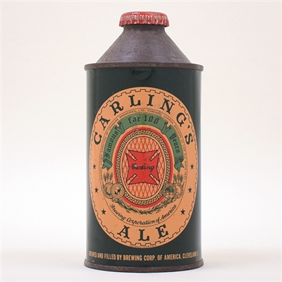 Carlings Ale Cone Top Can 156-21