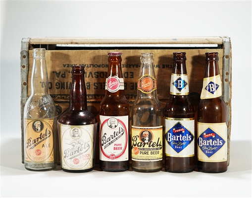 Bartels Beer Crate with Bottles 