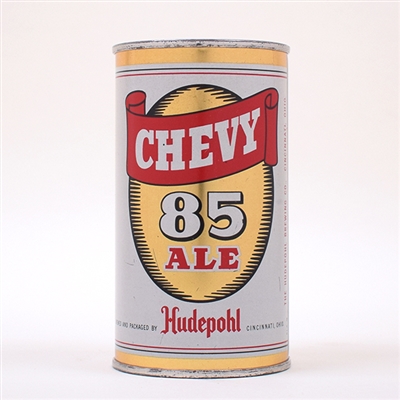 Chevy 85 Ale Hudepohl Flat Top 49-22