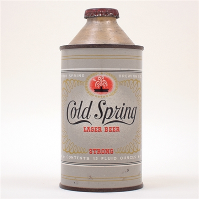 Cold Spring STRONG Cone Top 157-28