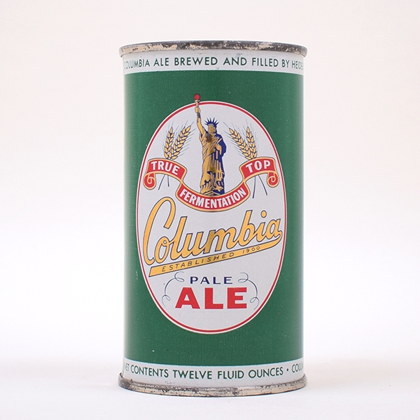 Columbia Pale Ale Beer Can 50-16