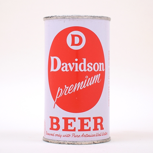 Davidson Premium Beer Can 53-05