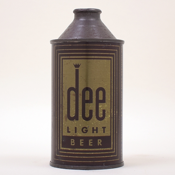 Dee Light Beer Cleveland Home Cone Top 159-9