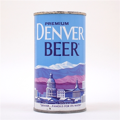 Denver PREMIUM Beer Flat 53-27