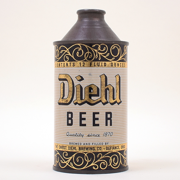Diehl Beer Defiance Cone Top 159-16