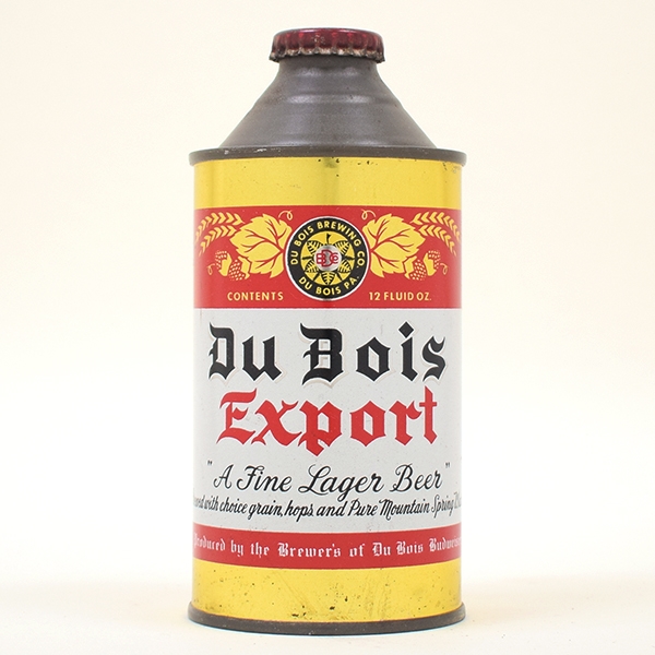 Du Bois Export Beer Cone Top 159-22