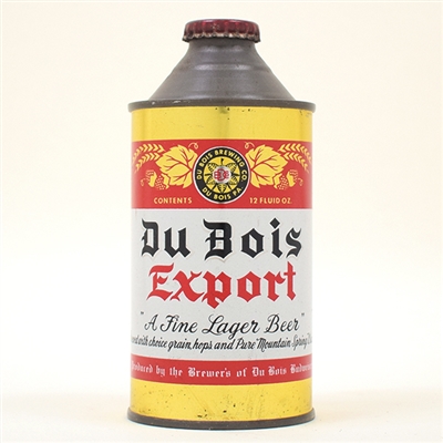 Du Bois Export Beer Cone Top 159-22