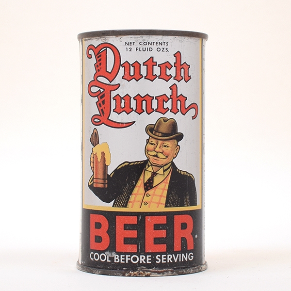 Dutch Lunch Beer OI 208 Grace 57-26