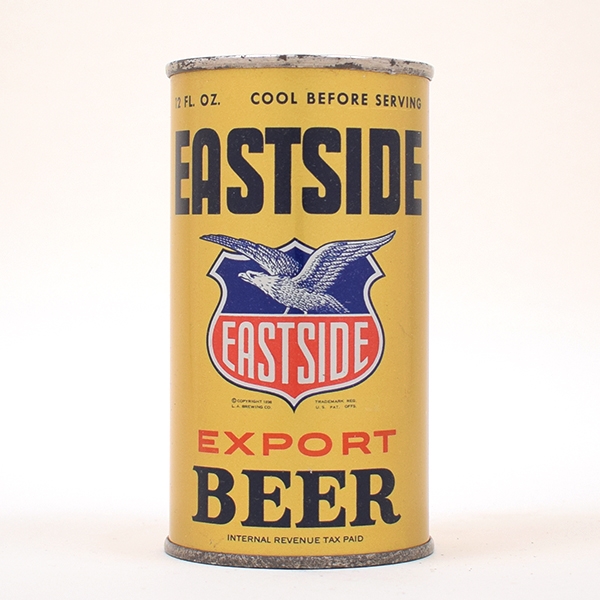 Eastside Export OI 226 Beer Can 58-4
