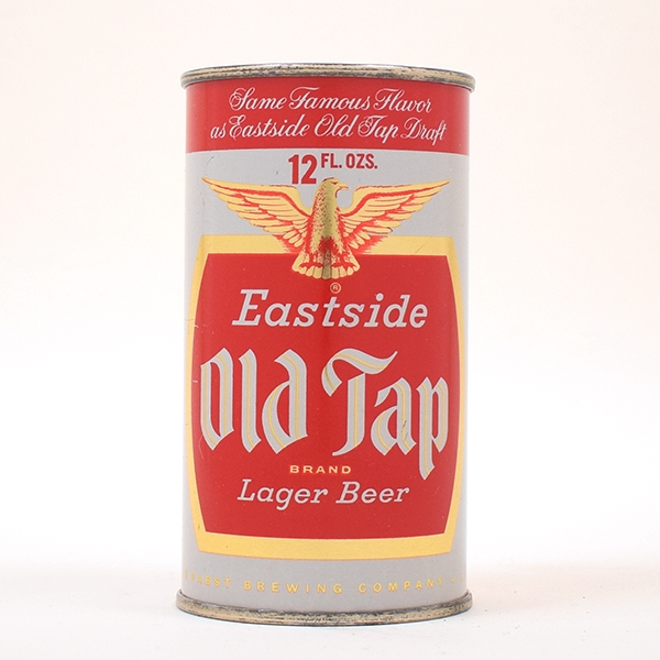 Eastside Old Tap Lager Beer Can 58-20