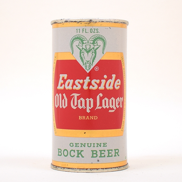 Eastside Old Tap Lager Bock 11 OZ Can 58-24