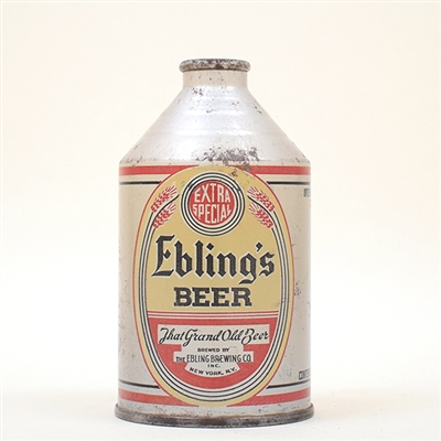 Eblings Beer Crowntainer Cone 193-10