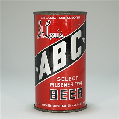 ABC FAT LETTER St. Louis Select Can 28-9