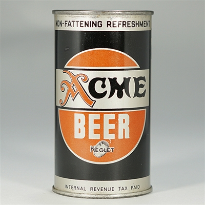 Acme Beer Keglet Instructional 12
