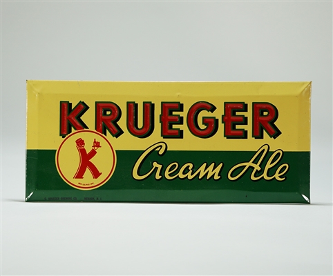 Krueger Cream Ale TOC Sign