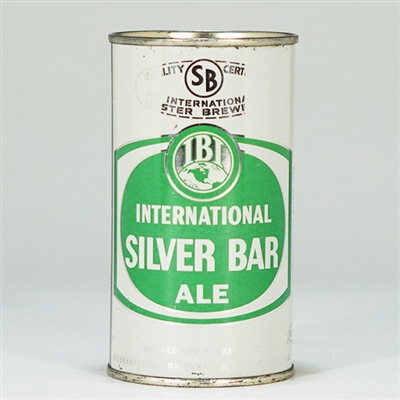 International Silver Bar Ale TAMPA 85-17