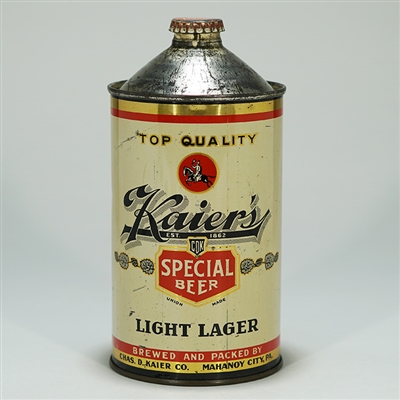 Kaiers Light Lager Beer Quart 212-17