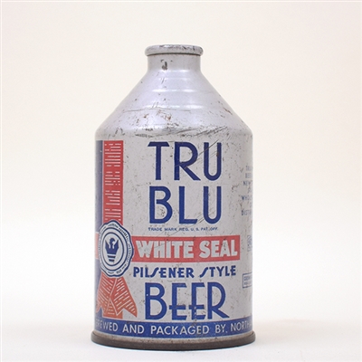 Tru Blu White Seal Crowntainer 199-17